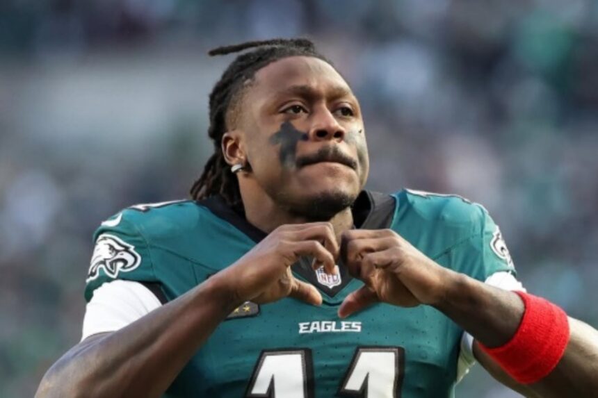 A.J. Brown Patriots