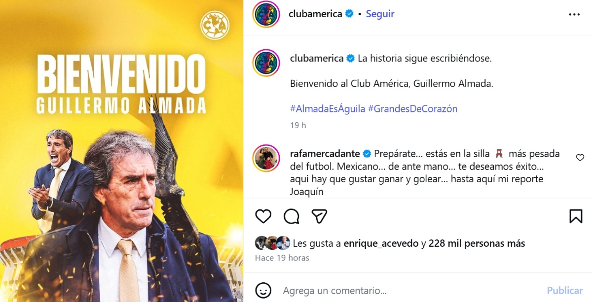 Guillermo Almada Club América