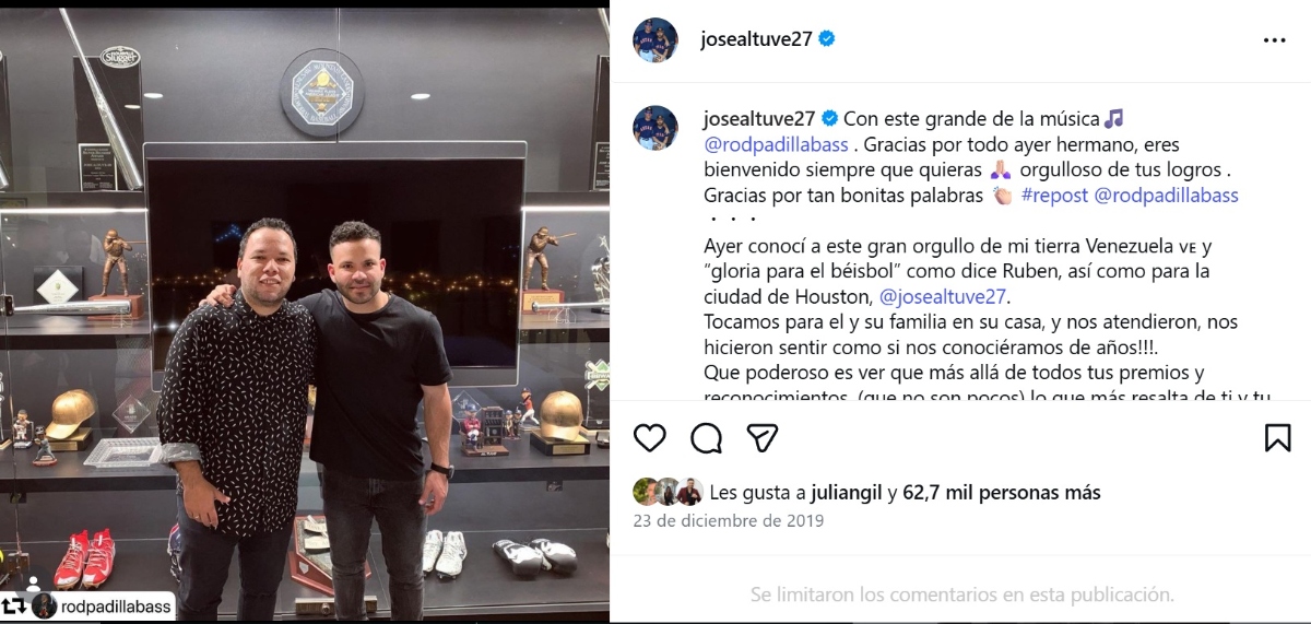 José Altuve Astros