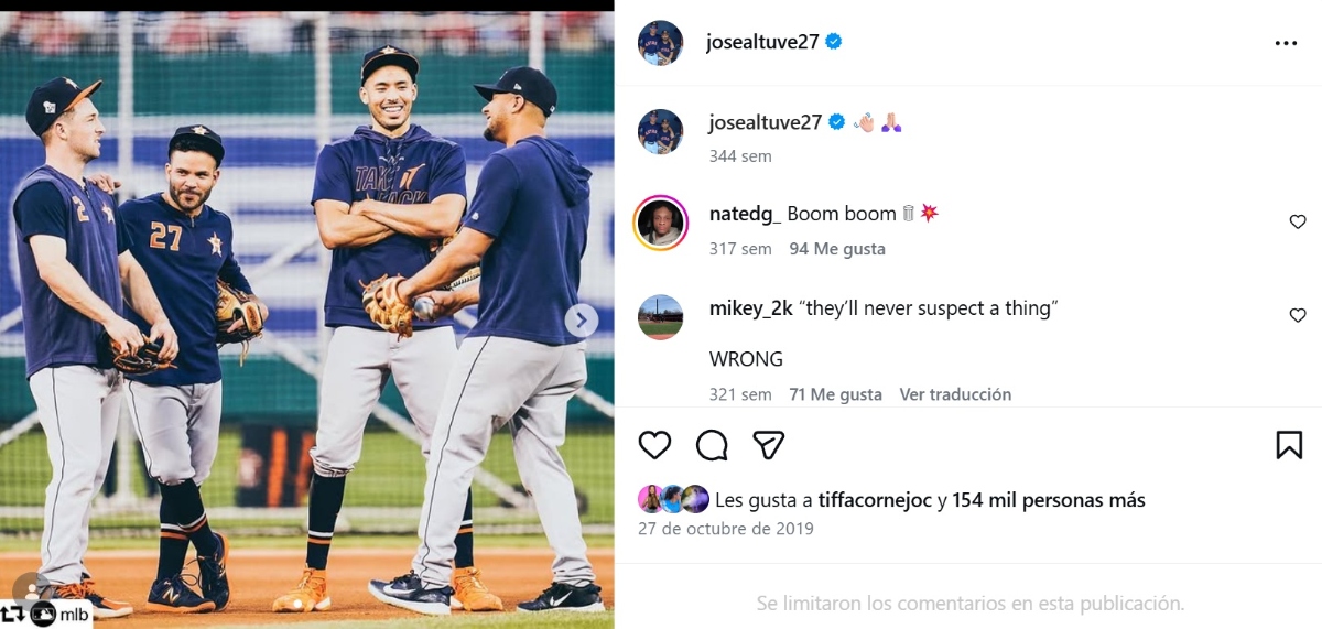 José Altuve Astros