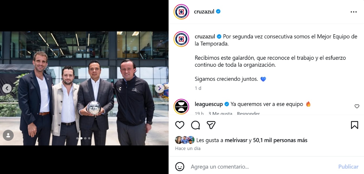 Cruz Azul premio millonario