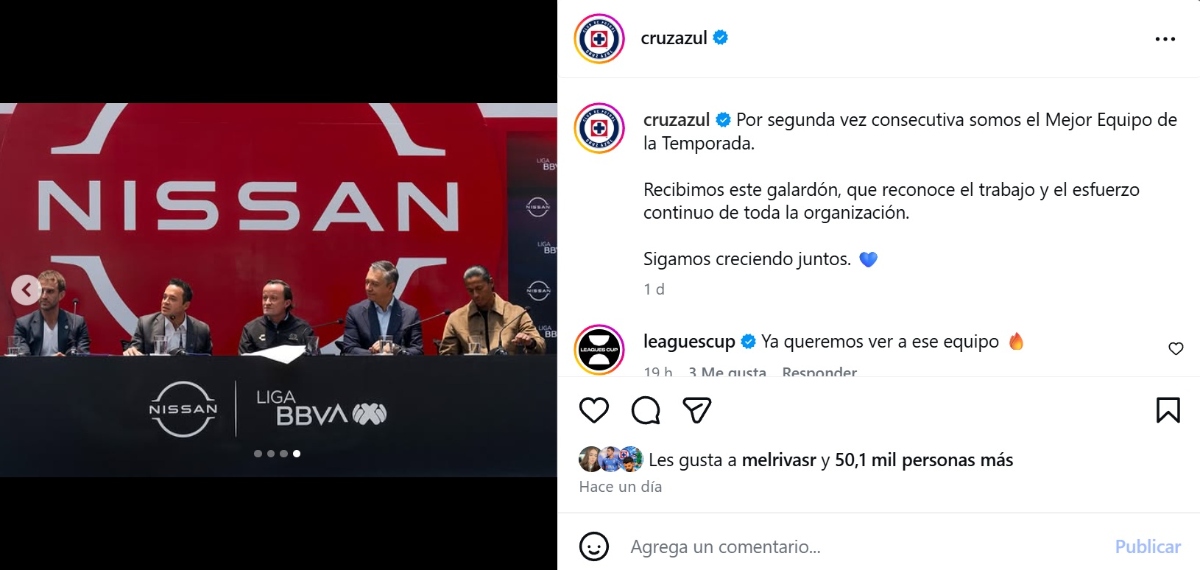 Cruz Azul premio millonario