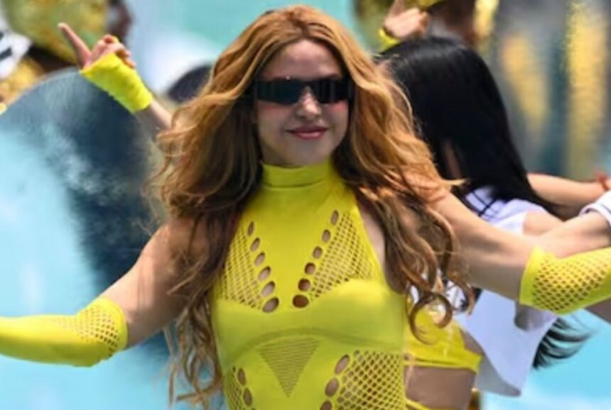 Shakira brilla junto a Maná, Lila Downs y Belinda en inauguración del Mundial