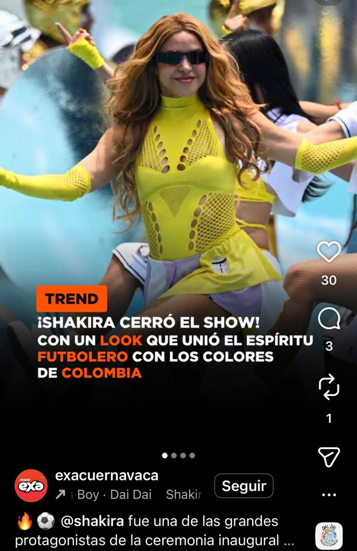 Shakira brilla junto a Maná, Lila Downs y Belinda en inauguración del Mundial