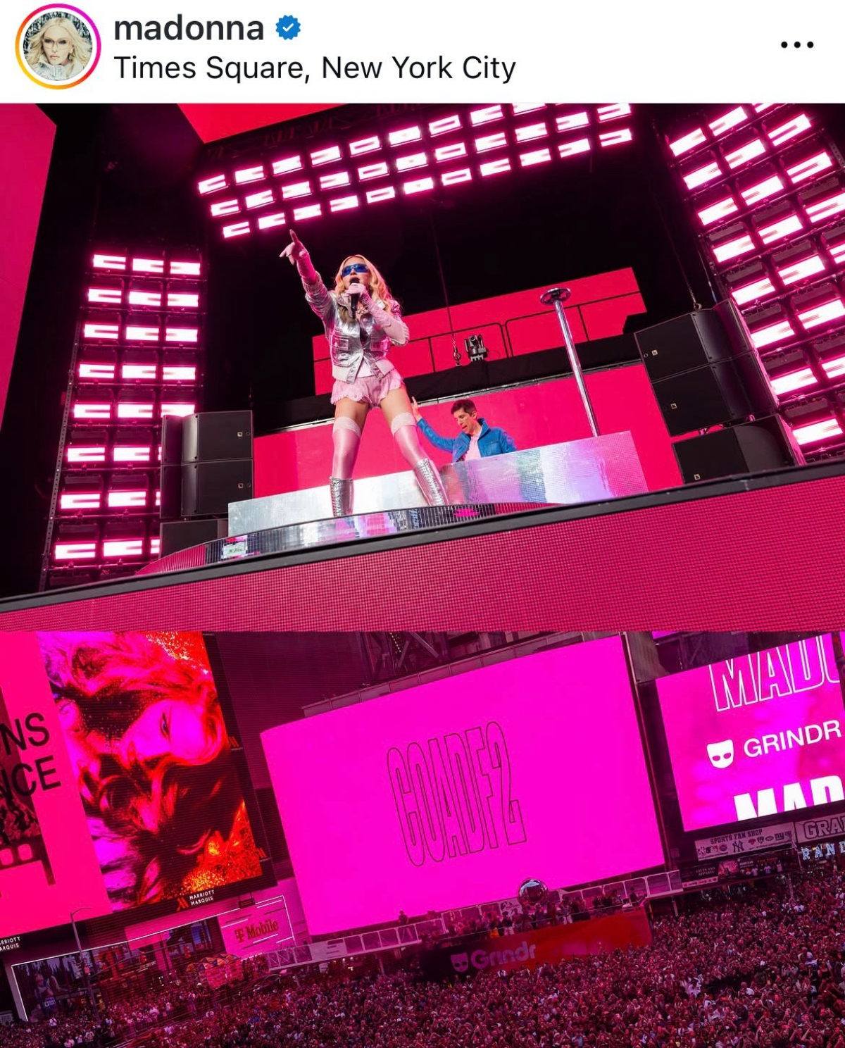 Madonna surprises with new album 'Confessions II' presentation