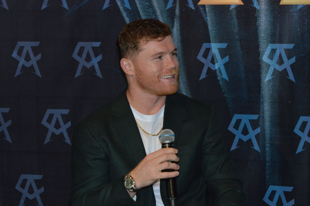 Canelo Alvarez Jake Paul
