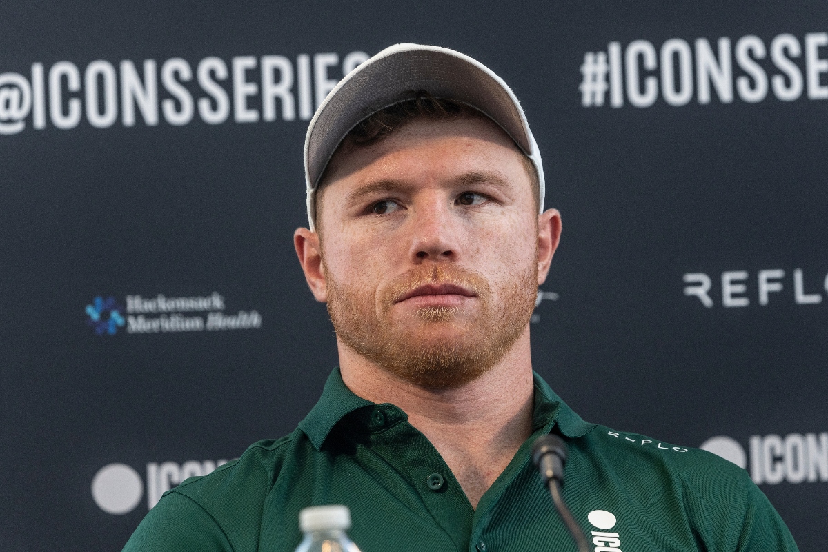 Canelo Alvarez Jake Paul