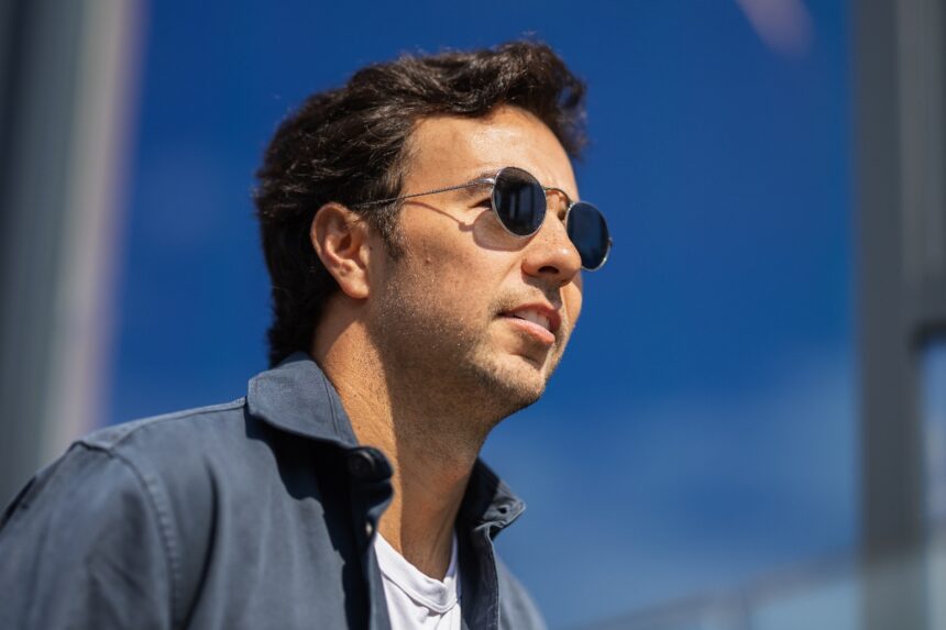 Checo Perez Cadillac