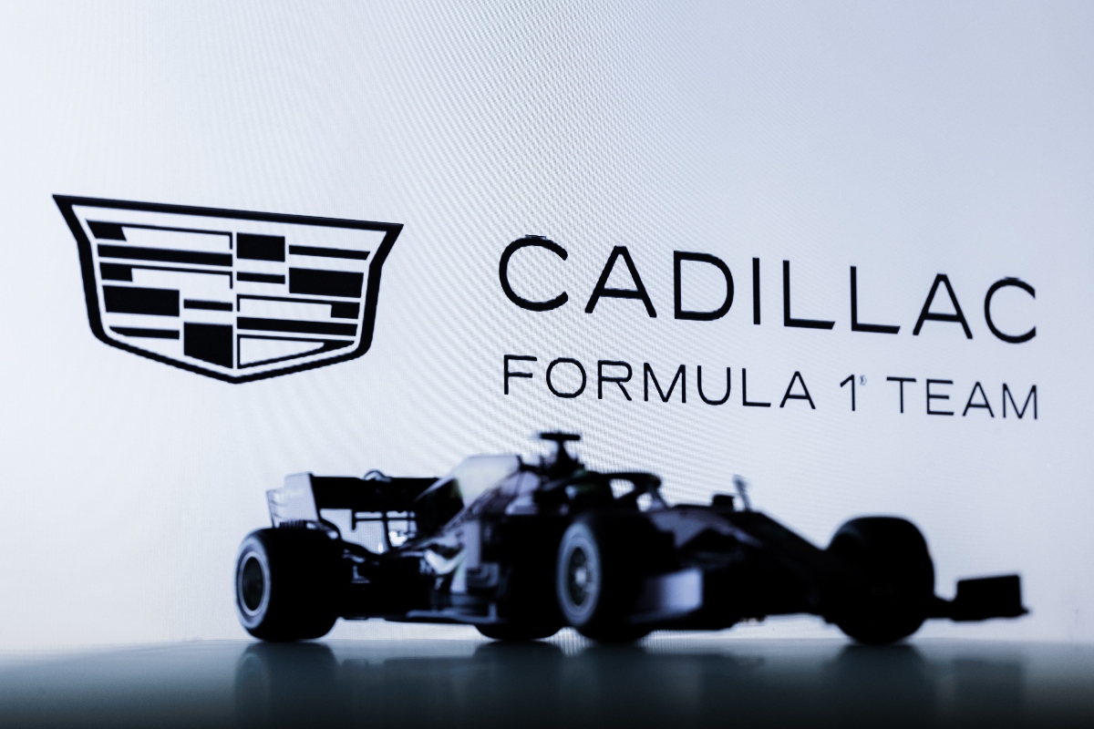 Checo Perez Cadillac
