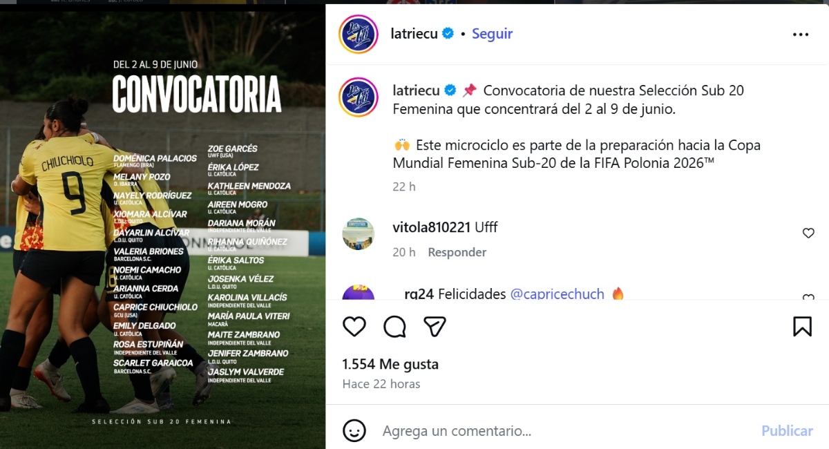 Ecuador Mundial 2026