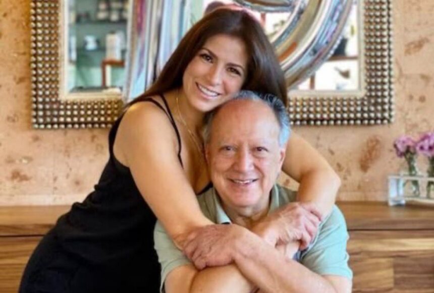 Alessandra Rosaldo, esposa de Eugenio Derbez está de luto
