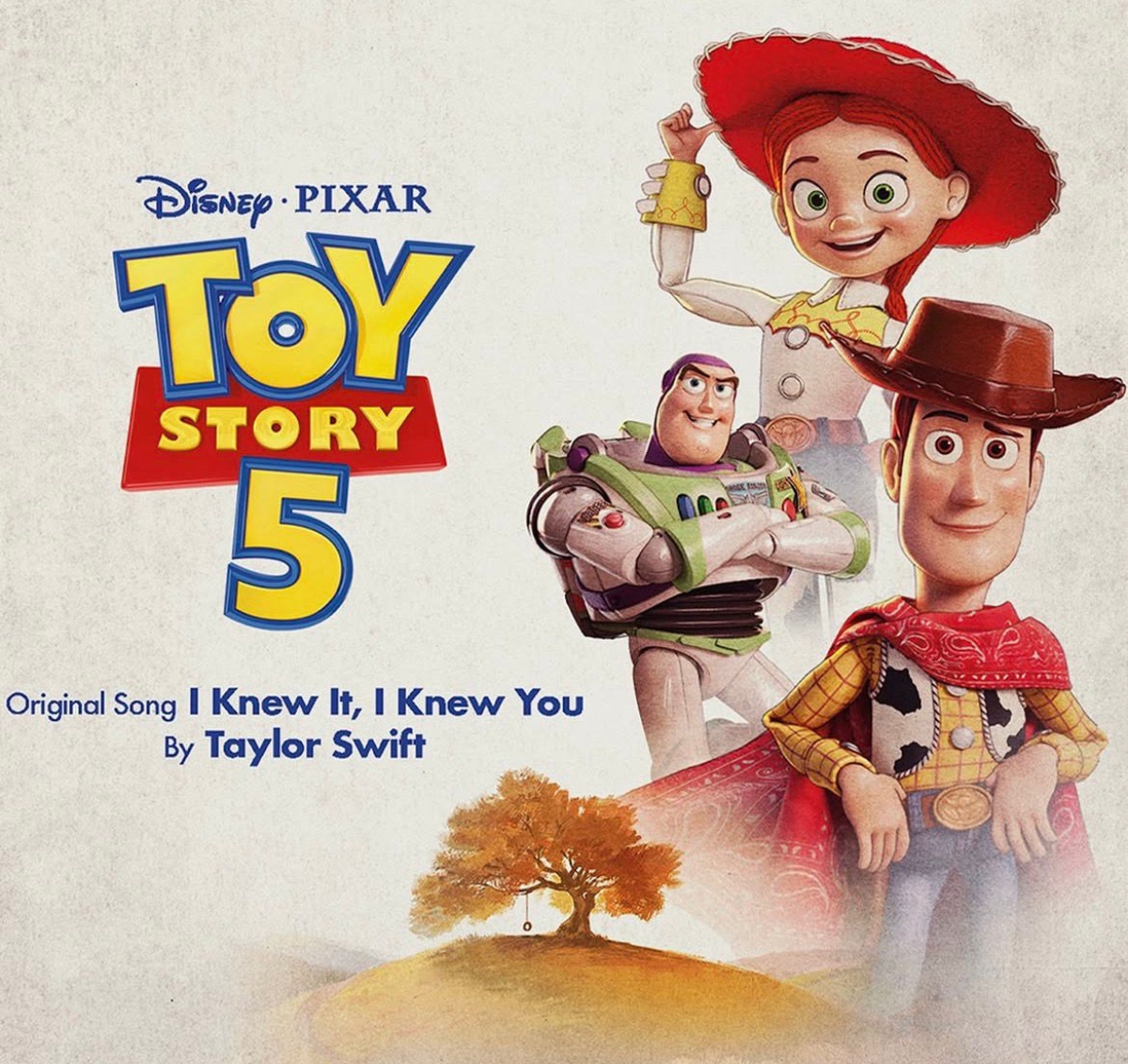 Taylor Swift anuncia canción para la saga animada Toy Story 5