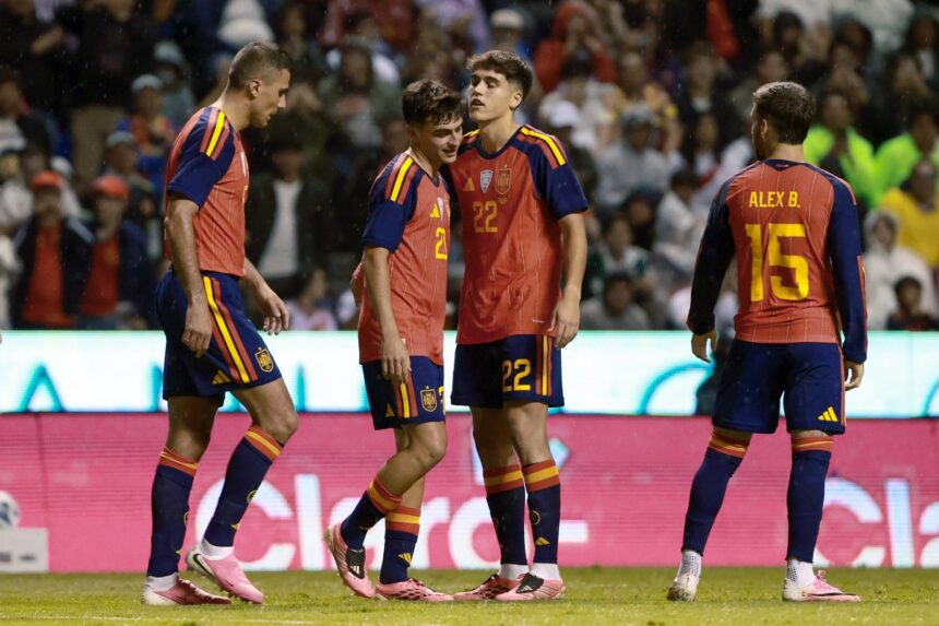 Selección de España Mundial