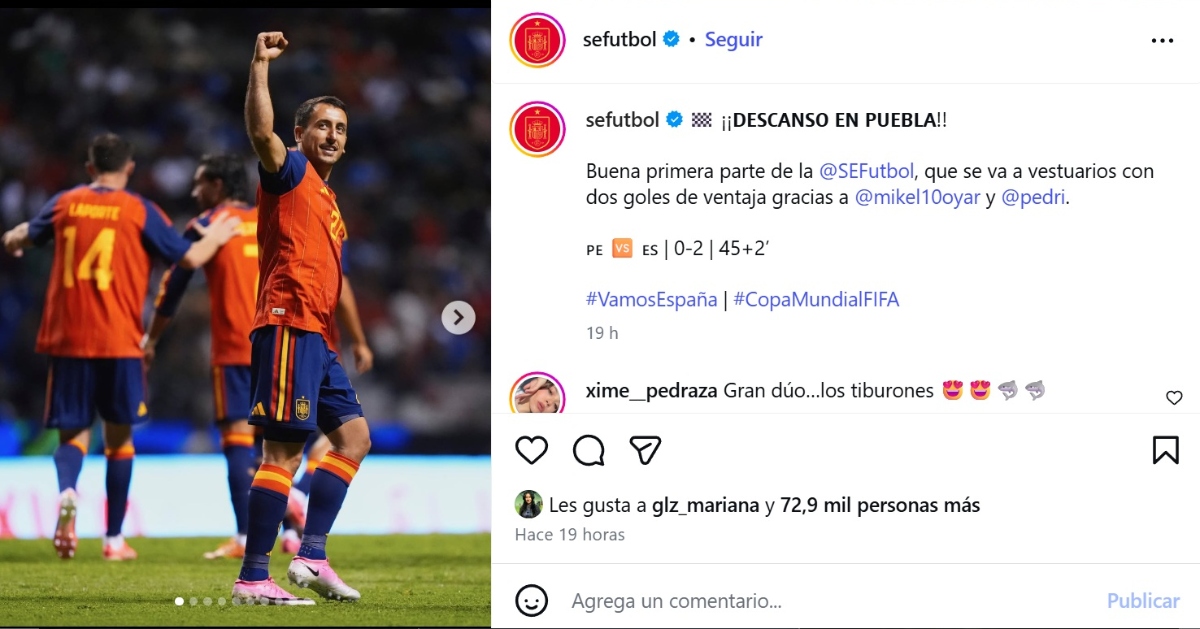 Selección de España Mundial