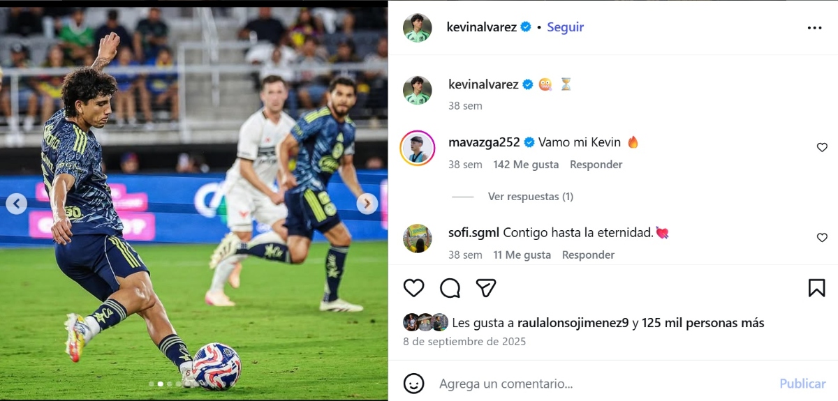 Kevin Álvarez America