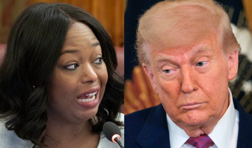 Trump amenaza controlar Washington, Trump, Washington, Janeese Lewis George, Nueva Onda