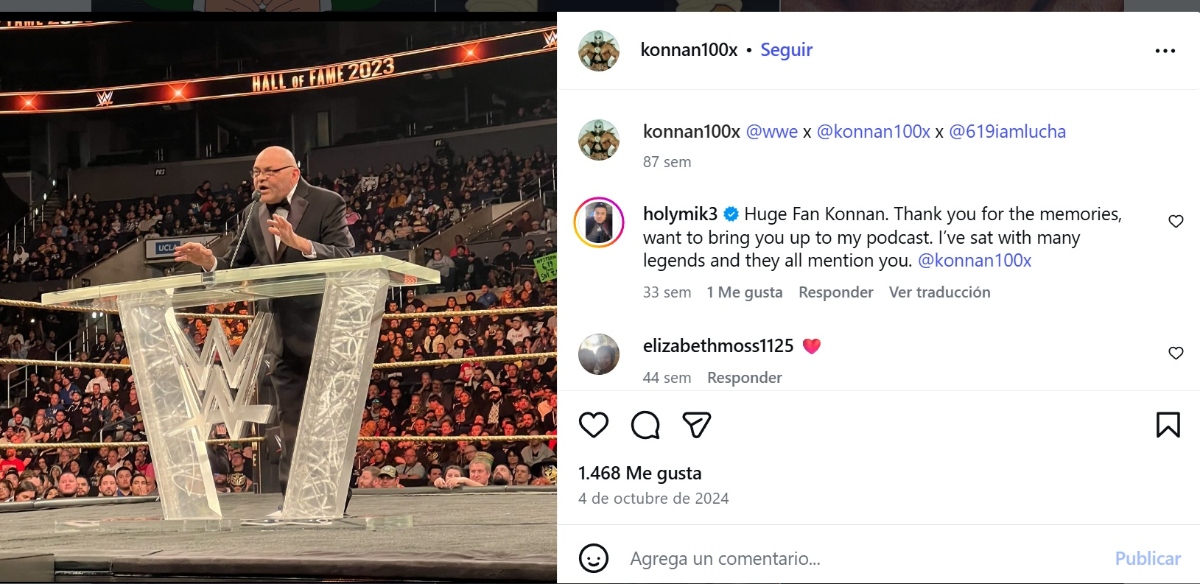 Konnan leg amputation