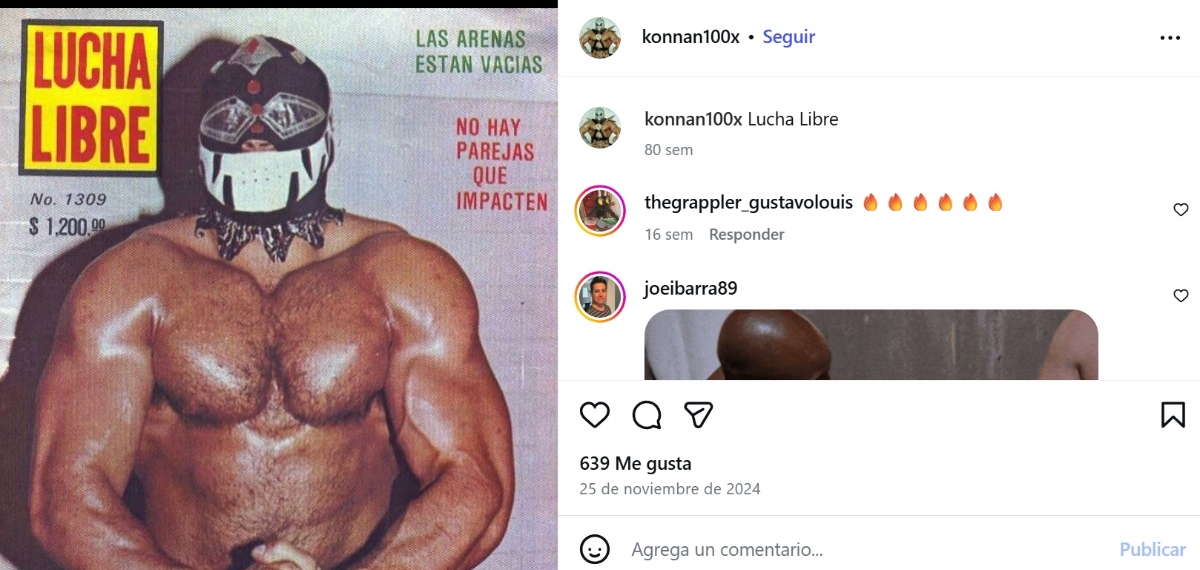 Wrestling, Mexico
