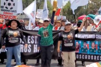 Madres buscadoras Mundial México, Madres buscadoras, Mundial 2026, México, Nueva Onda