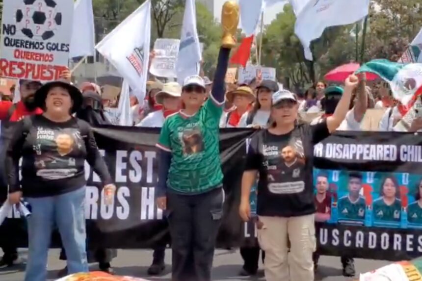 Madres buscadoras Mundial México, Madres buscadoras, Mundial 2026, México, Nueva Onda