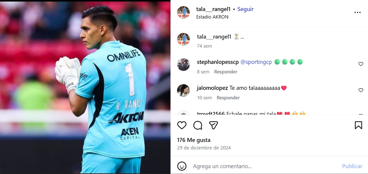 Mexican National Team 2026 World Cup, Raúl Rangel