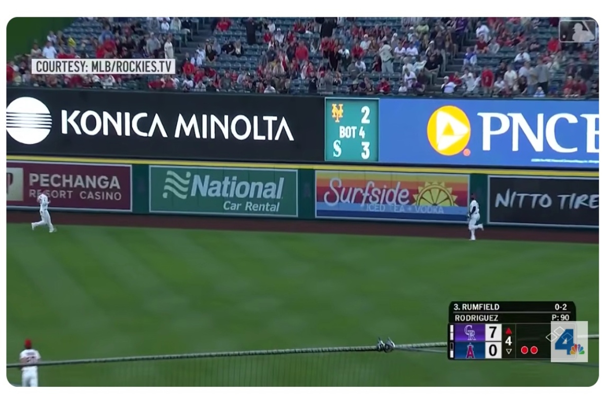MLB jonrón golpea Adell