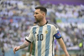 Lionel Messi seis mundiales