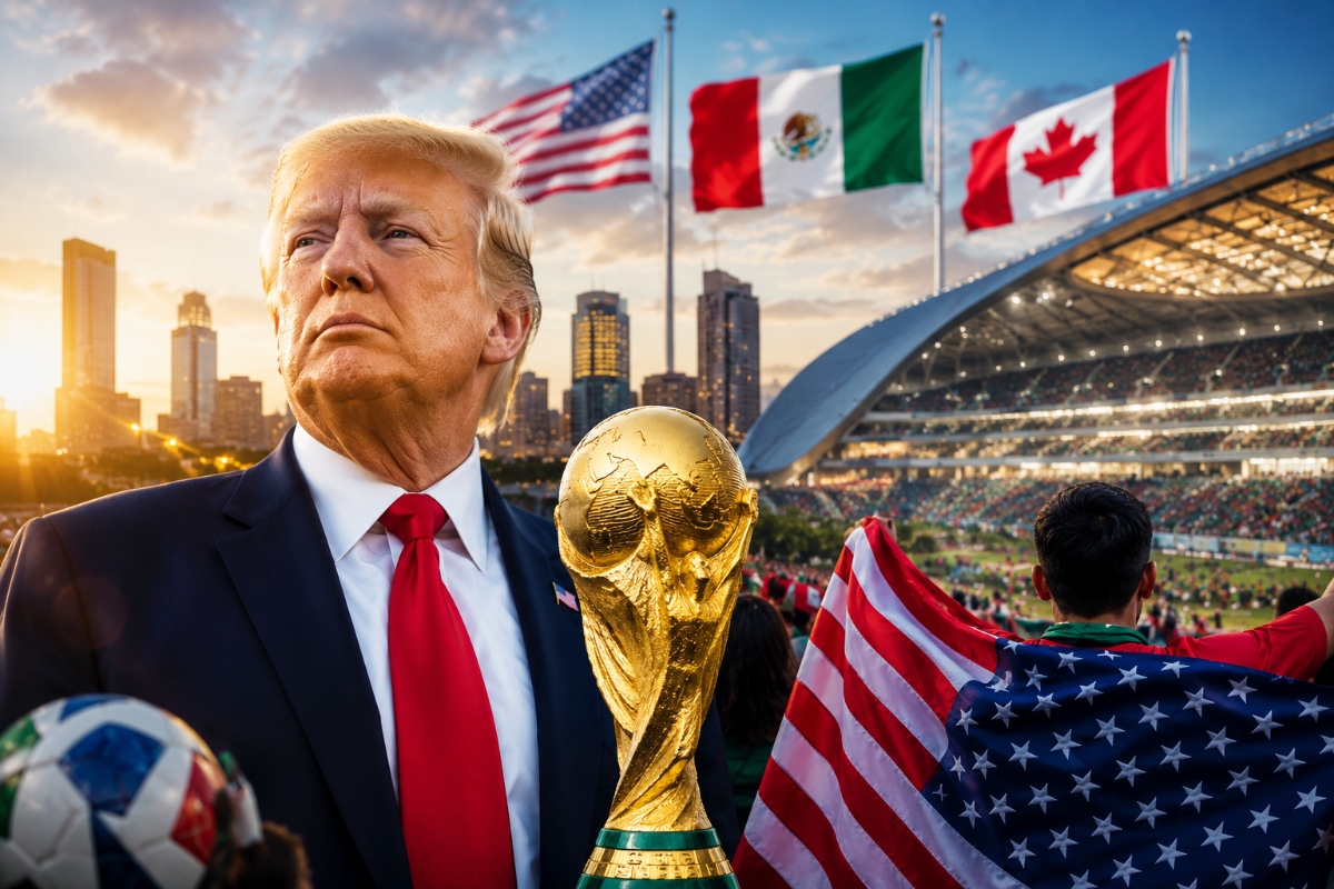 World Cup 2026 Donald Trump, World Cup 2026, Donald Trump, QuéOnnda