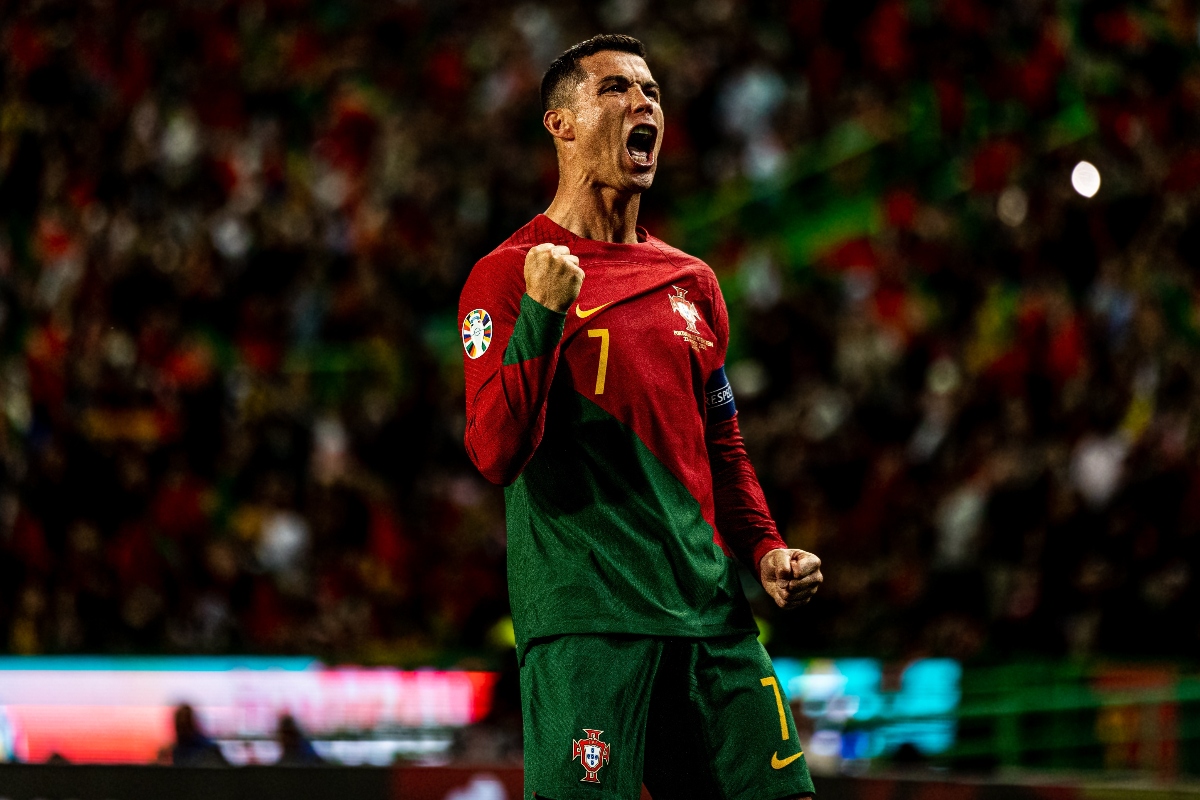 Lionel Messi seis mundiales, Cristiano Ronaldo