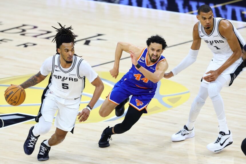 Knicks anillo NBA