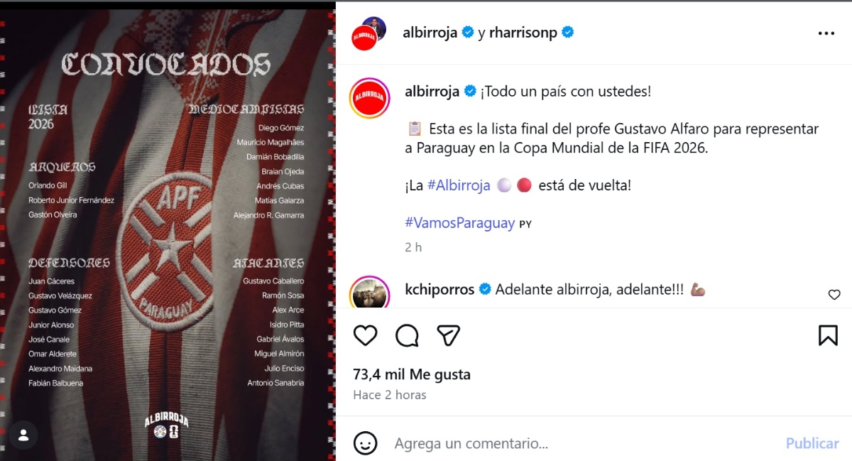 Paraguay World Cup 2026