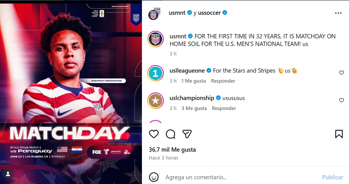 Estados Unidos Paraguay Mundial