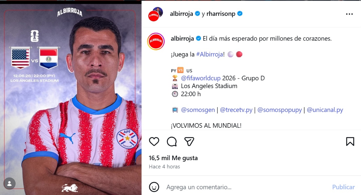 Estados Unidos Paraguay Mundial
