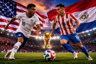 Estados Unidos Paraguay Mundial