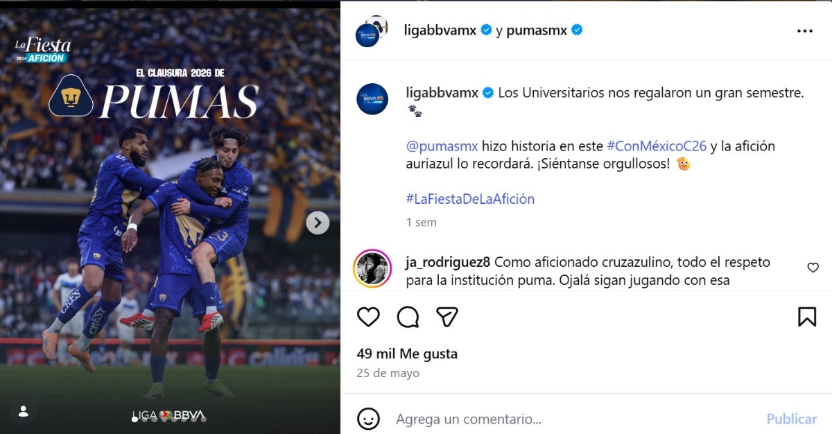 Efraín Juárez Pumas