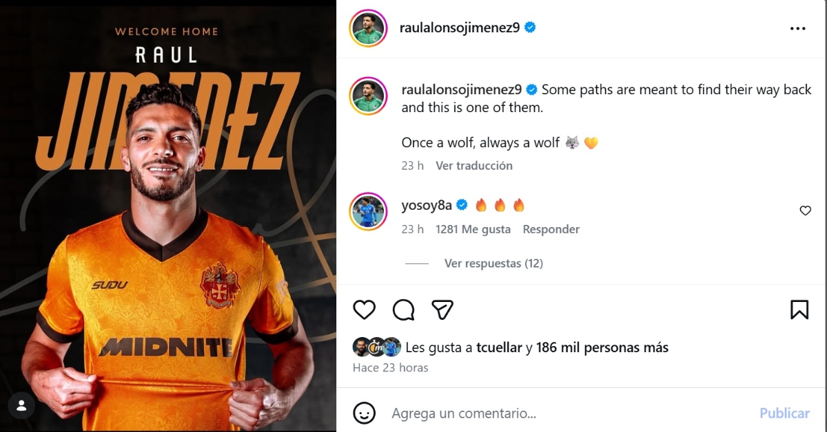 Raúl Jiménez Wolverhampton