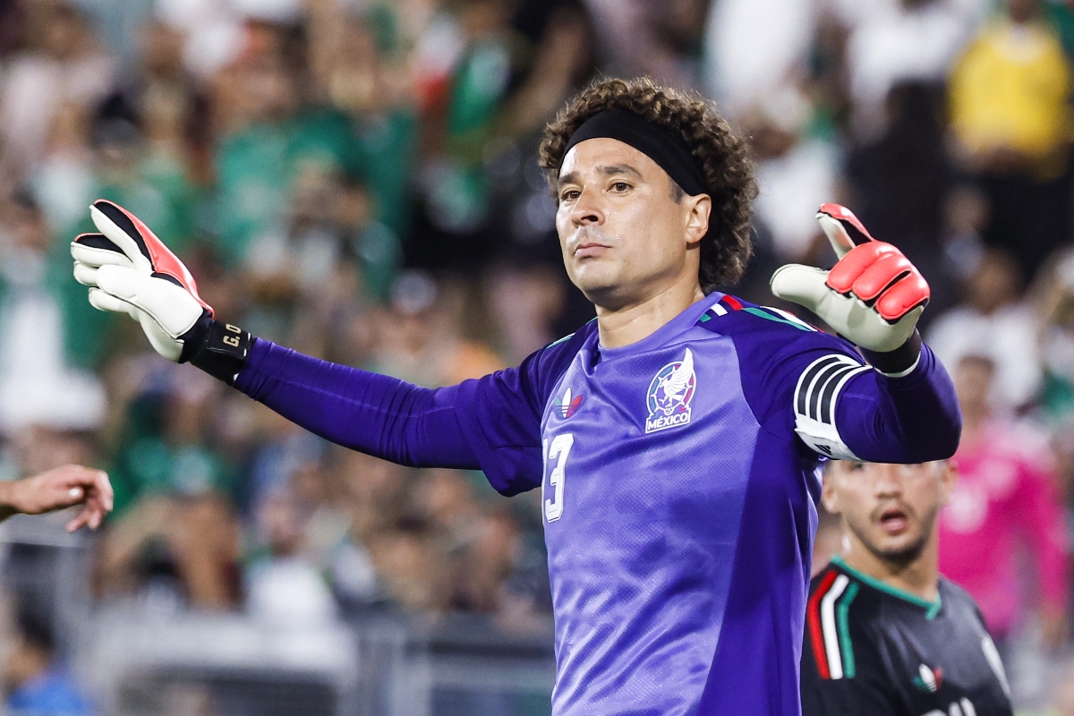 Selección Mexicana once titular