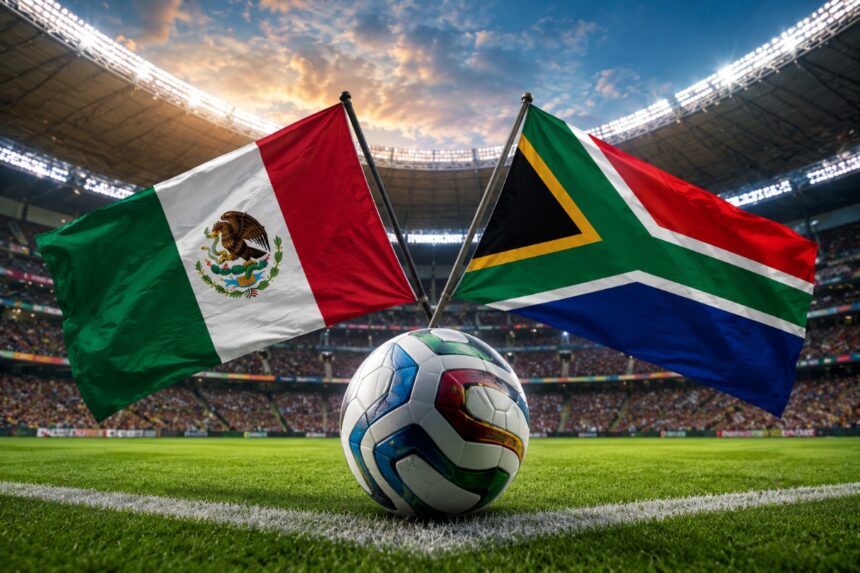 Mexico South Africa World Cup 2026