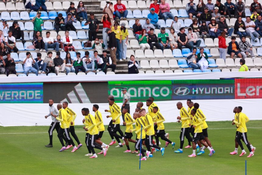 Selección Mexicana preocupa a Sudáfrica