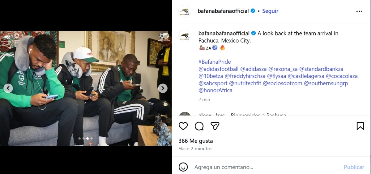 Sudáfrica México