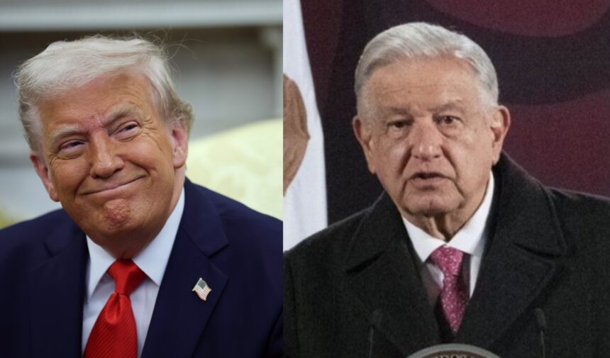 AMLO quiere al otro Trump, Trump, AMLO, Andrés Manuel López Obrador, QuéOnnda
