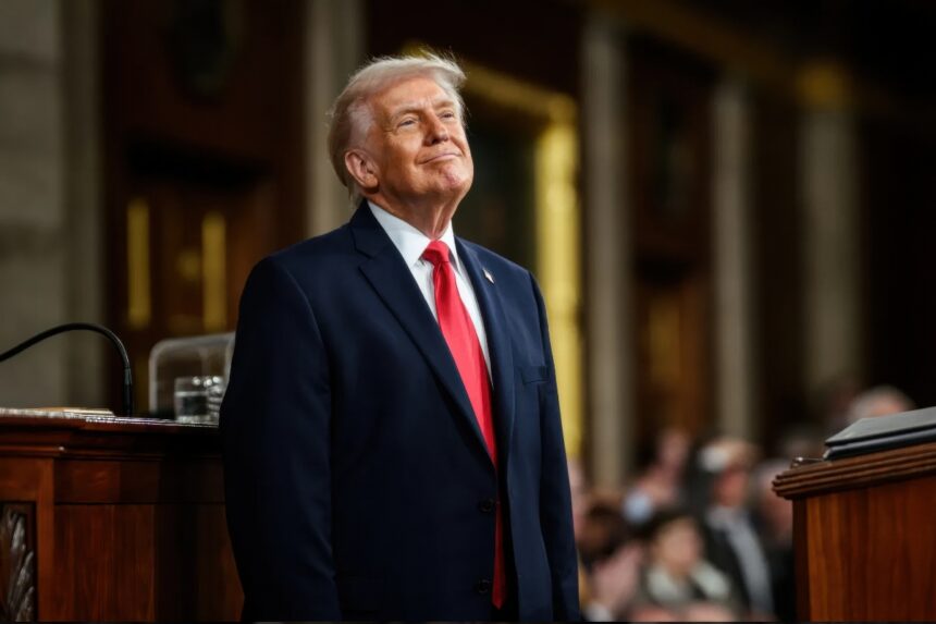 Donald Trump NBA Finals
