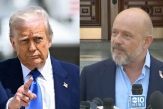 Trump felicita a Steve Hilton, Donald Trump, Steve Hilton, primarias California, Política, QuéOnnda