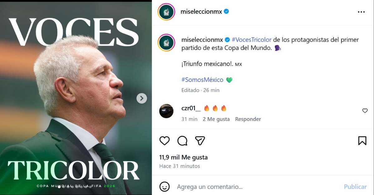 Javier Aguirre triunfo México