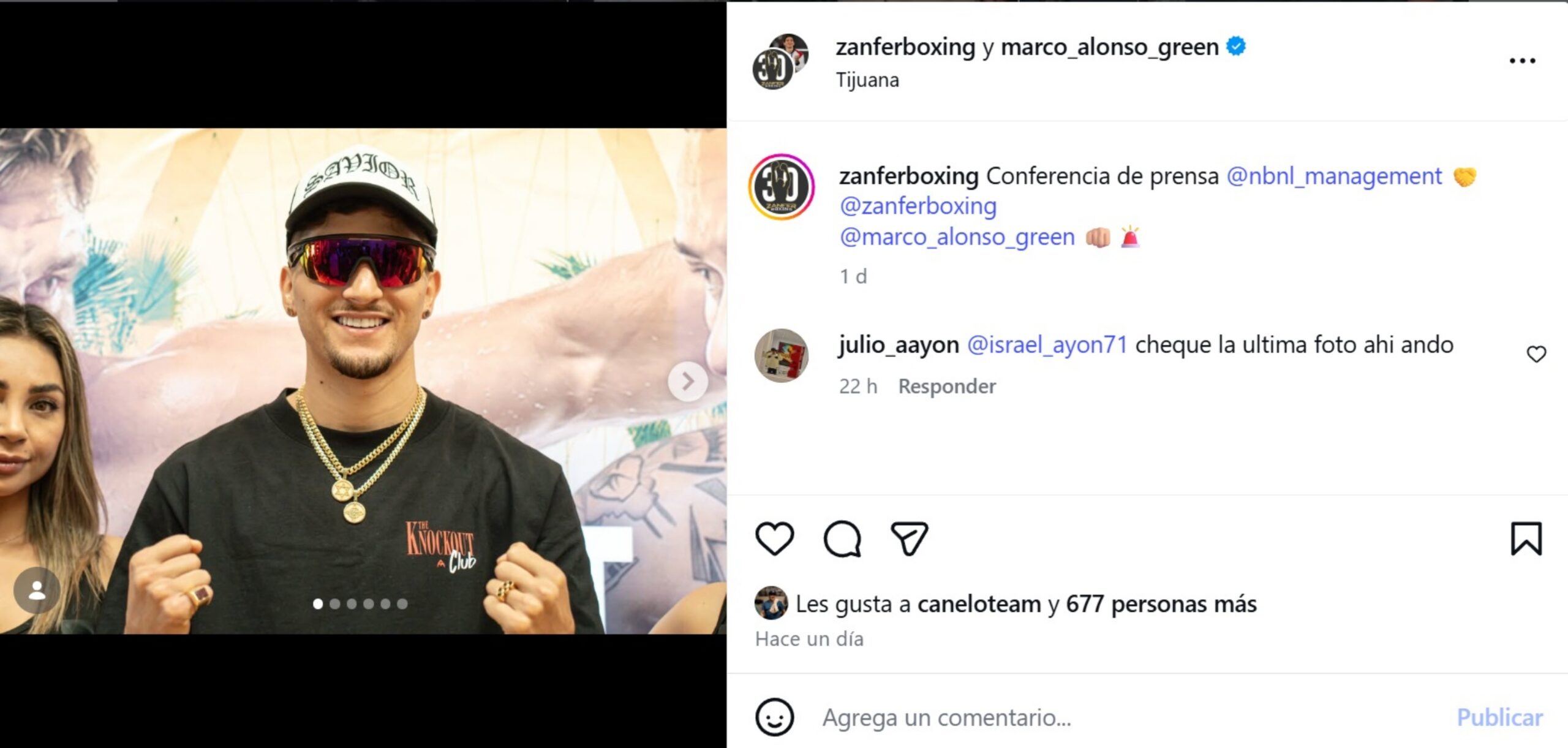 Marco Verde boxeo